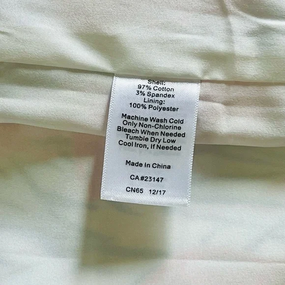 TALBOTS Vibrant Lobster Nautical Beach Boating Skirt | Size 12 | Preowned - Picture 7 of 8